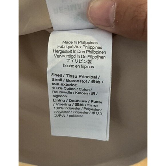 J Crew Khaki Icon Trench Coat With Detachable Hood Size 10 - Picture 10 of 13